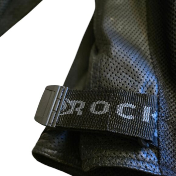 Summer LNWOT Motorcycle Touring Leather & Mesh JOE ROCKET Jacket sz Large - Picture 5 of 10